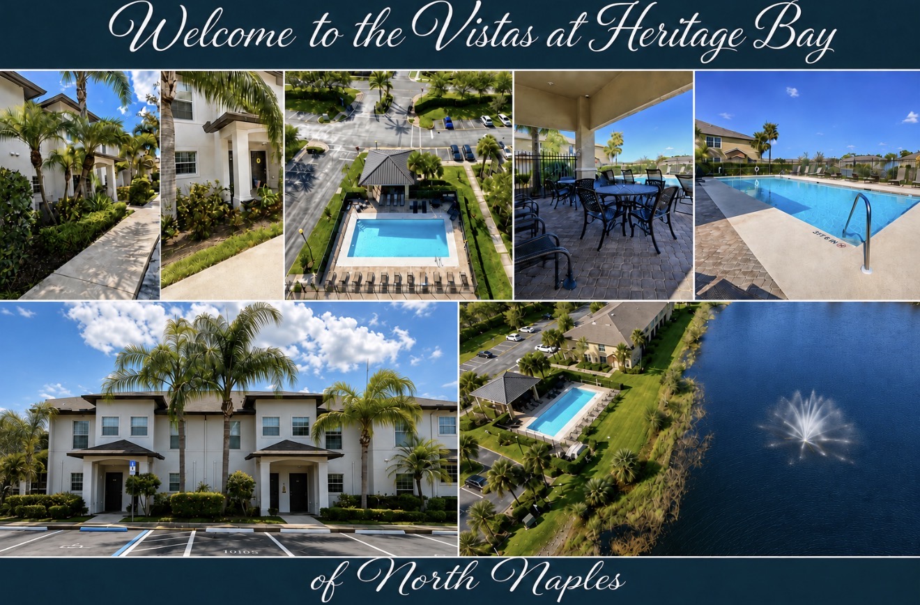 Welcome to the Vistas at Heritage Bay